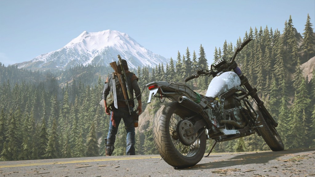 Days Gone Update Adds Character and Bike Skins, Challenges, and More